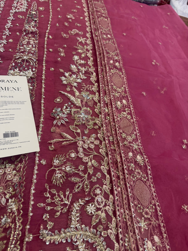 Soraya pink wedding edition