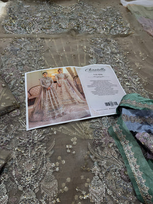 Baroque ivory multi wedding edition