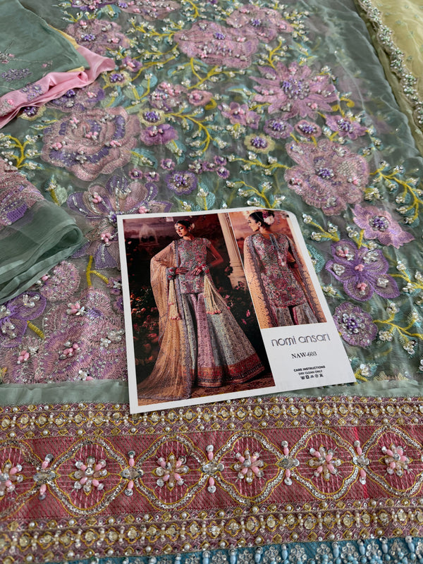 Nomi Ansari multi wedding edition