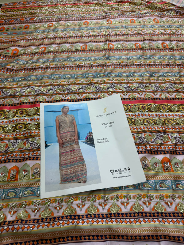 Saira Shakira multi edition chiffon collection