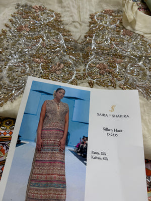 Saira Shakira multi edition chiffon collection