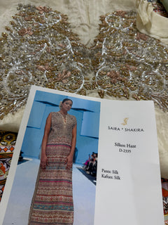 Saira Shakira multi edition chiffon collection