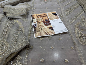 Maria b coture golden wedding edition