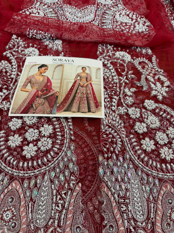 Soraya bridal chiffon wedding edition