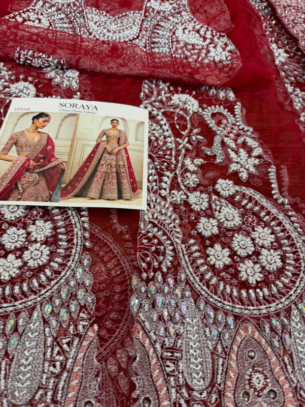 Soraya bridal chiffon wedding edition