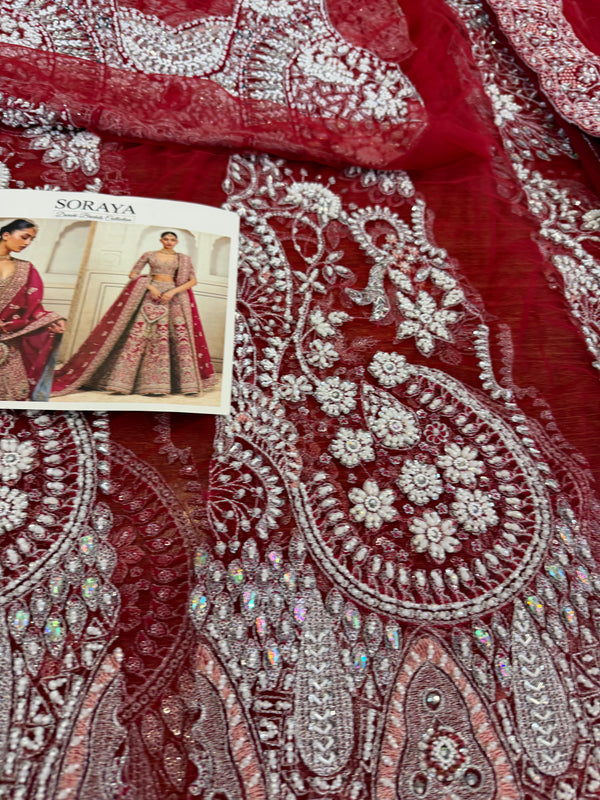 Soraya bridal chiffon wedding edition