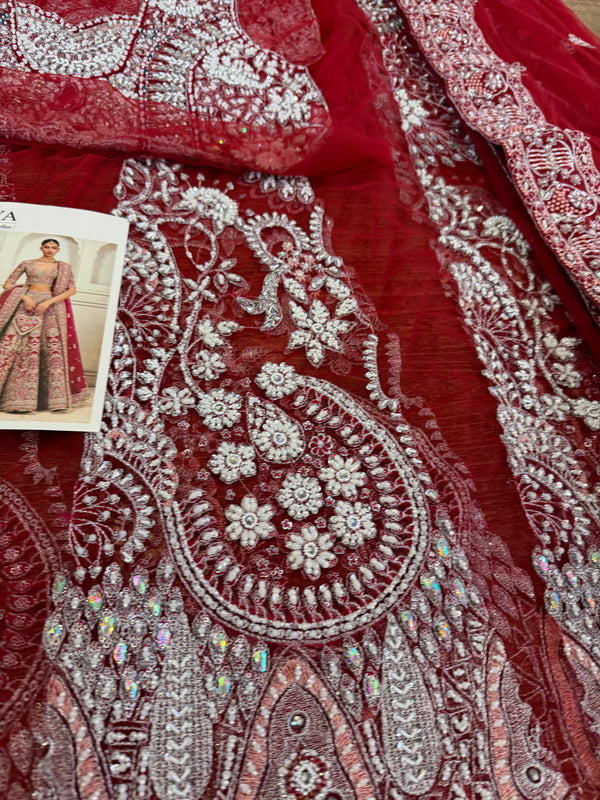 Soraya bridal chiffon wedding edition
