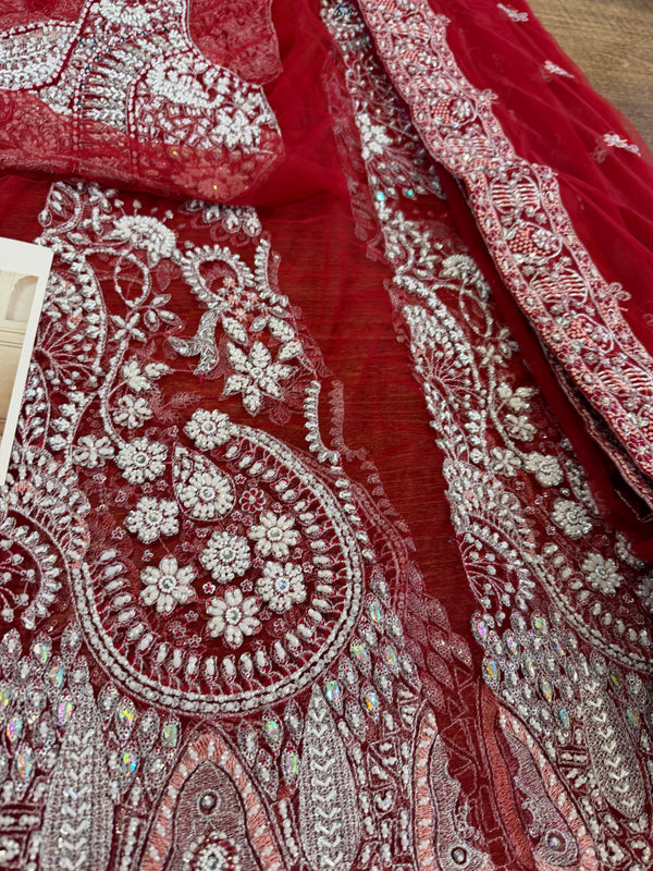 Soraya bridal chiffon wedding edition