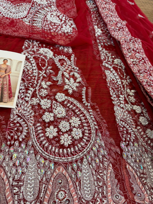 Soraya bridal chiffon wedding edition