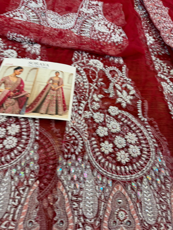 Soraya bridal chiffon wedding edition