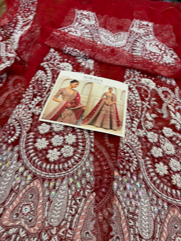 Soraya bridal chiffon wedding edition