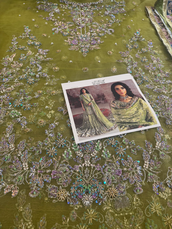 Sara Rohail ashgar pista wedding collection