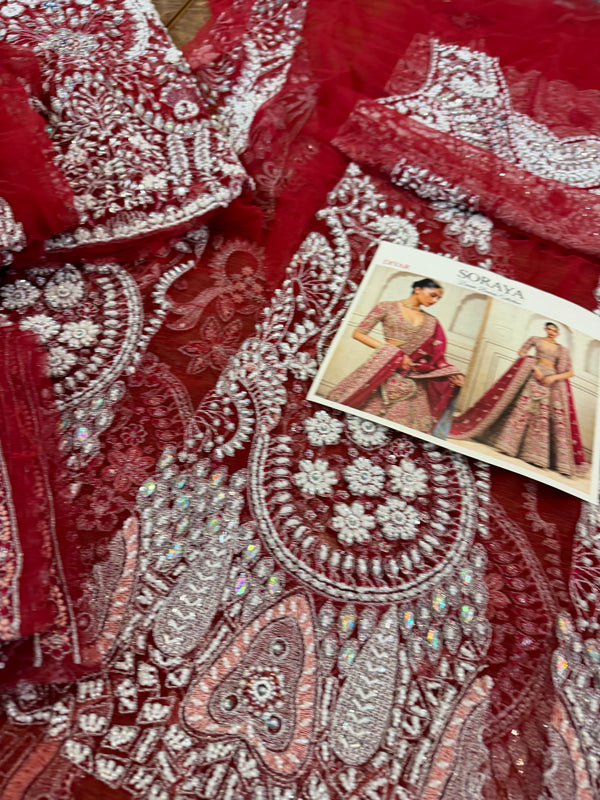 Soraya bridal chiffon wedding edition