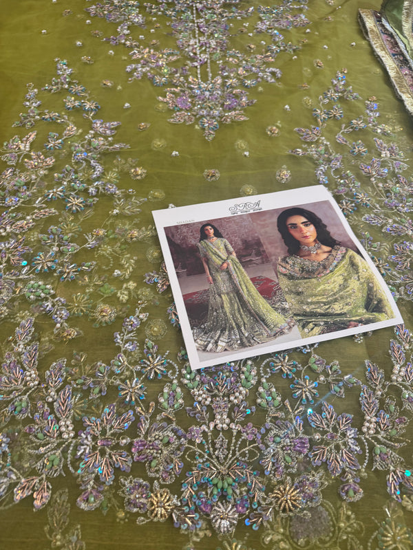 Sara Rohail ashgar pista wedding collection