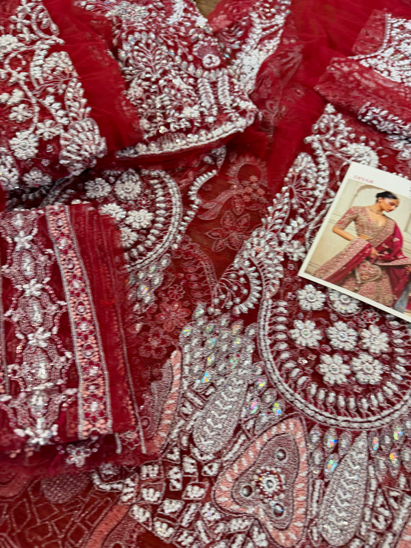 Soraya bridal chiffon wedding edition