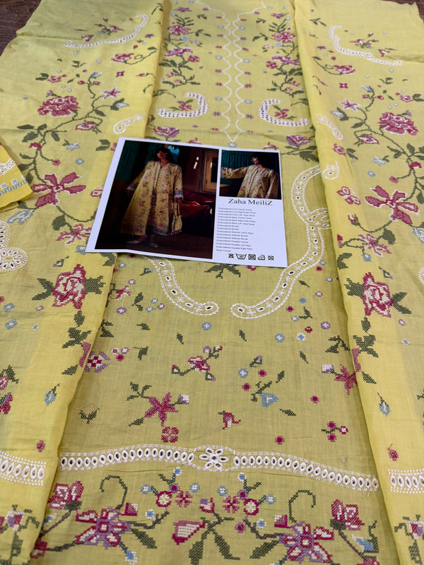 Zaha yellow lawn 2026