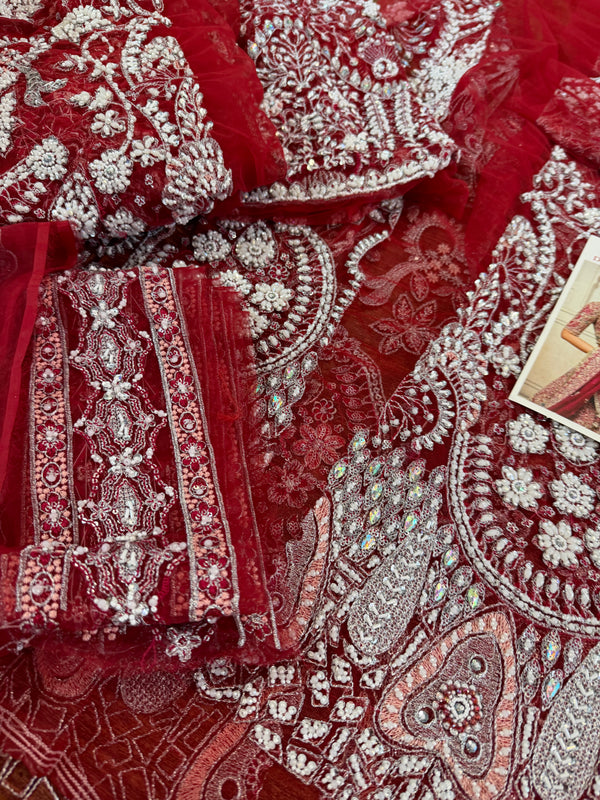 Soraya bridal chiffon wedding edition