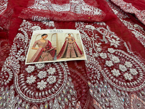 Soraya bridal chiffon wedding edition