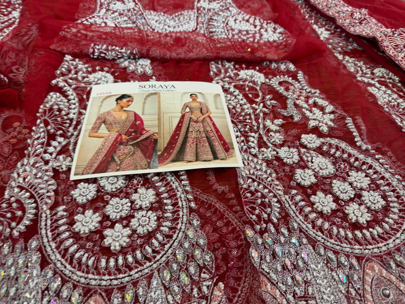Soraya bridal chiffon wedding edition