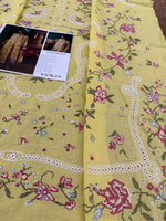 Zaha yellow lawn 2026