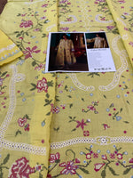 Zaha yellow lawn 2026