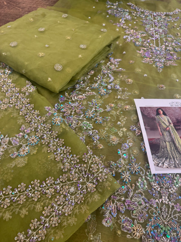 Sara Rohail ashgar pista wedding collection