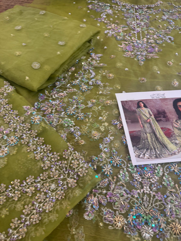 Sara Rohail ashgar pista wedding collection