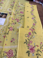 Zaha yellow lawn 2026