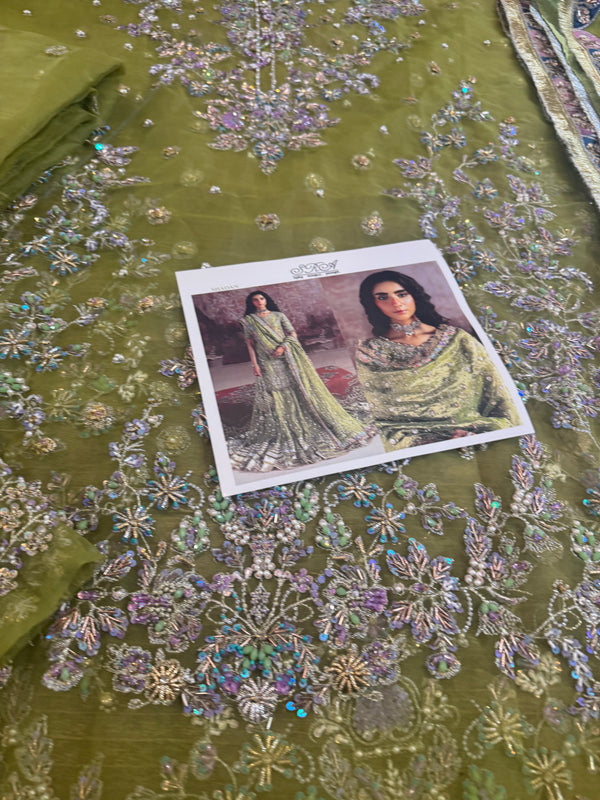 Sara Rohail ashgar pista wedding collection