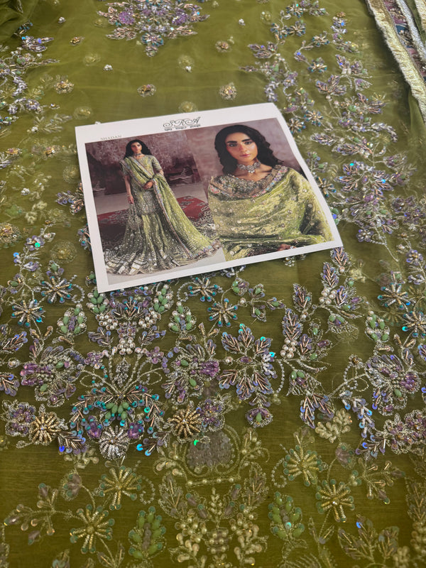 Sara Rohail ashgar pista wedding collection