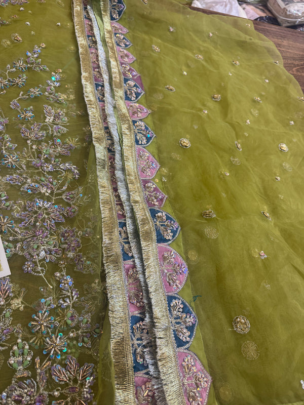 Sara Rohail ashgar pista wedding collection