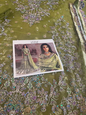 Sara Rohail ashgar pista wedding collection