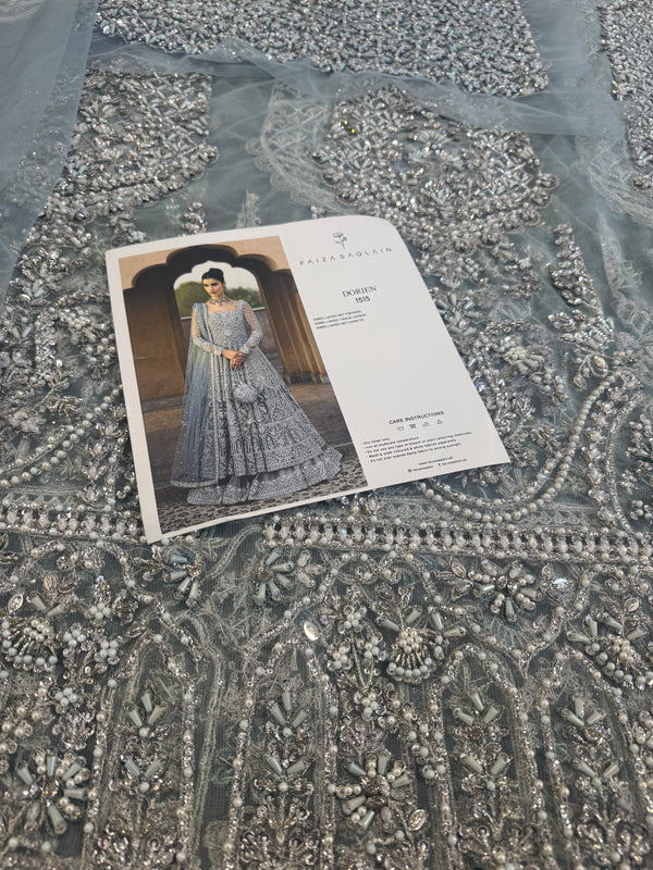 Faiza saqlain new wedding edition