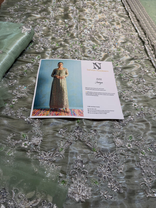 Sehrish Nadeem pista wedding collection