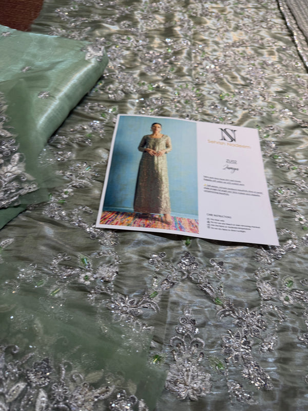 Sehrish Nadeem pista wedding collection
