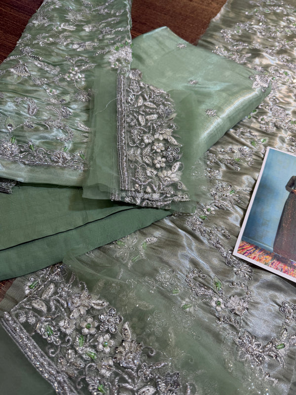 Sehrish Nadeem pista wedding collection