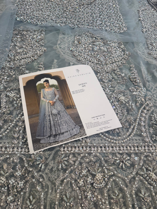 Faiza saqlain new wedding edition