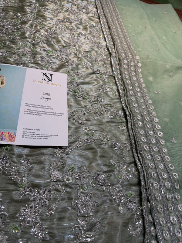 Sehrish Nadeem pista wedding collection
