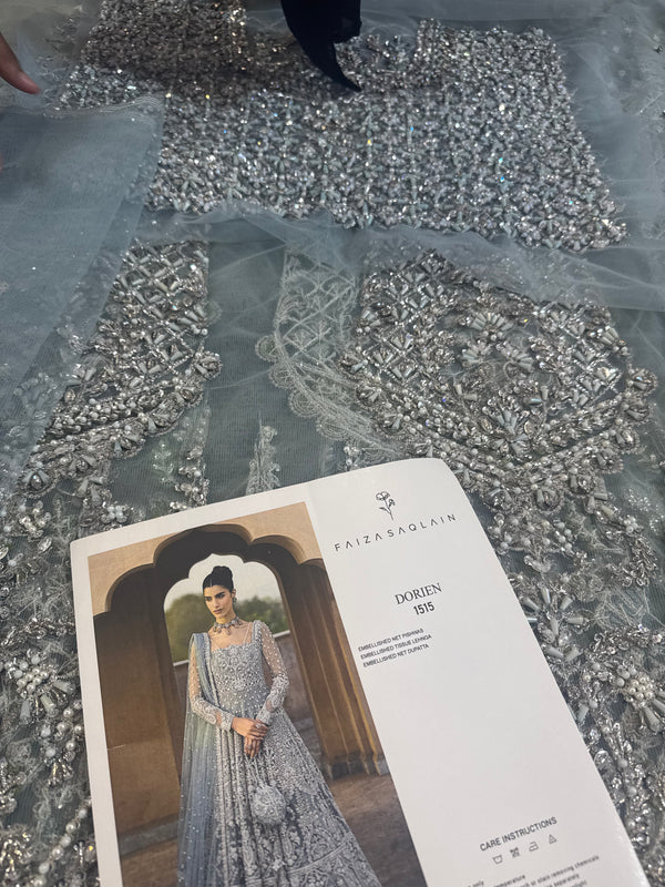 Faiza saqlain new wedding edition