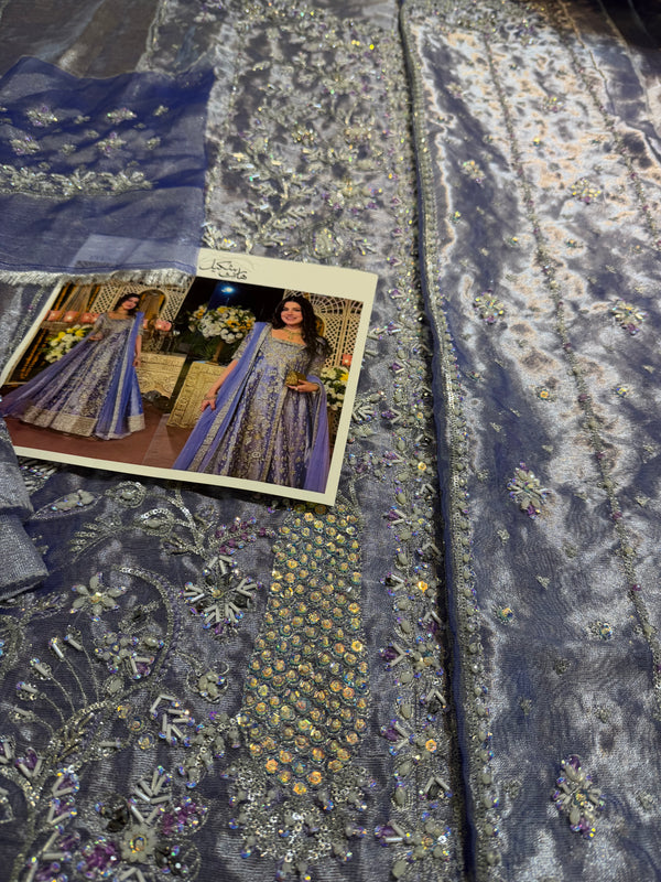Haris shakeel mint bridal wedding edition