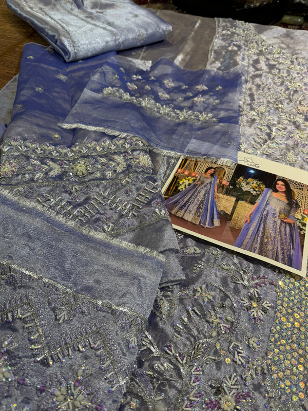 Haris shakeel mint bridal wedding edition