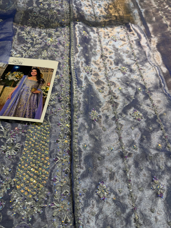 Haris shakeel mint bridal wedding edition