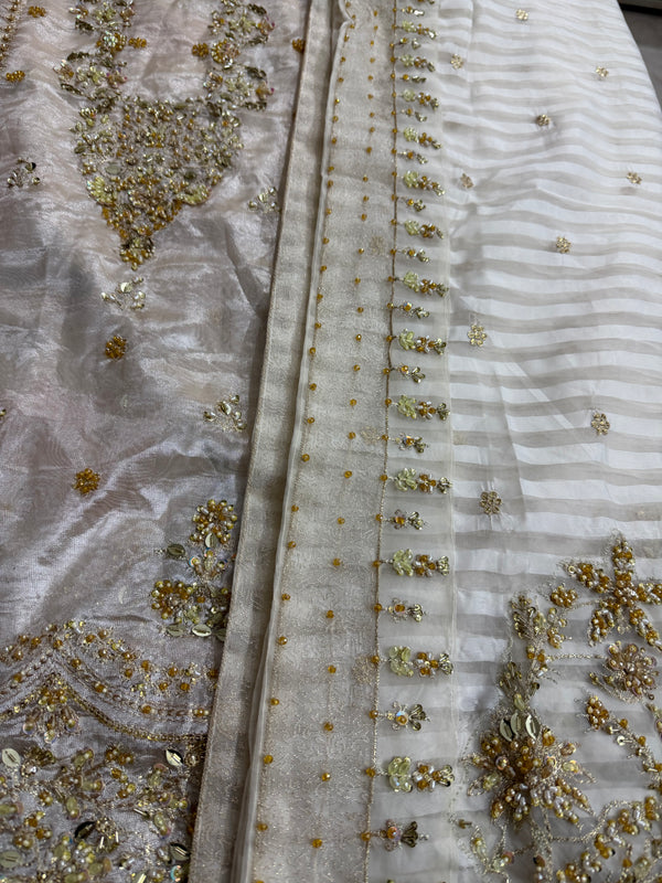 Faiza samee golden bridal wedding edition
