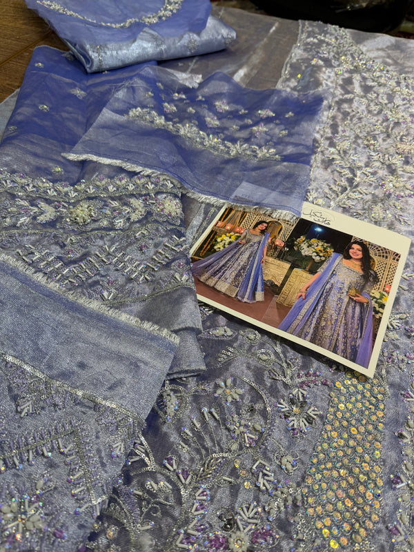 Haris shakeel mint bridal wedding edition