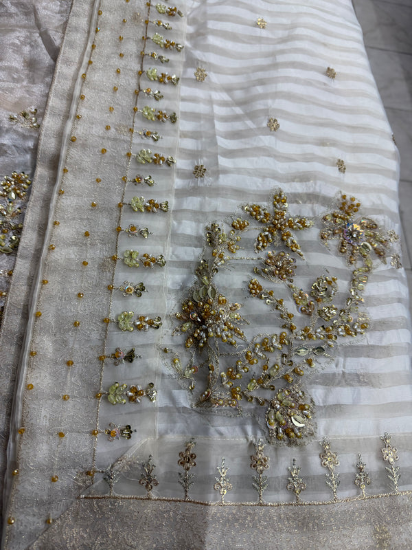 Faiza samee golden bridal wedding edition
