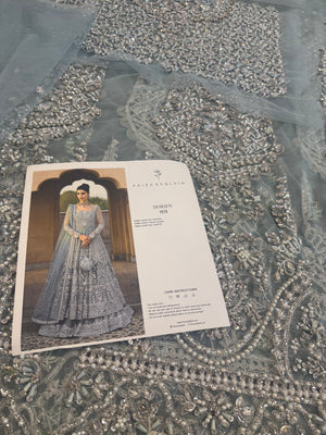 Faiza saqlain new wedding edition