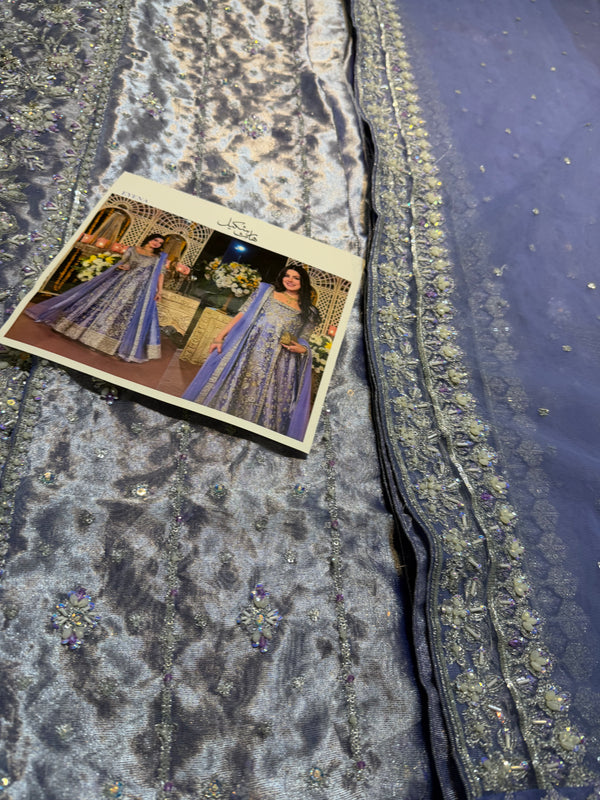 Haris shakeel mint bridal wedding edition
