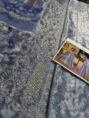 Haris shakeel mint bridal wedding edition