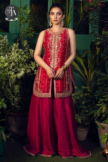 Farah talib Aziz hot red shocking