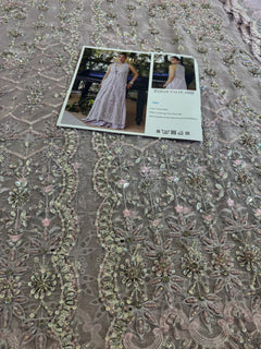 Farah talib aziz lilac wedding collection